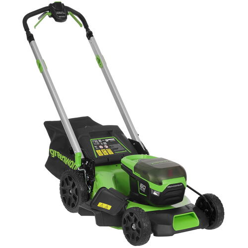 Купить Газонокосилка аккумуляторная GreenWorks GD60LM51SP 60V  5081646. Характеристики, отзывы и цены в Донецке