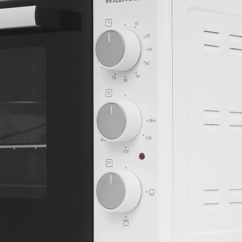 Купить Мини-печь WILLMARK WOF-405W белый  9269556. Характеристики, отзывы и цены в Донецке