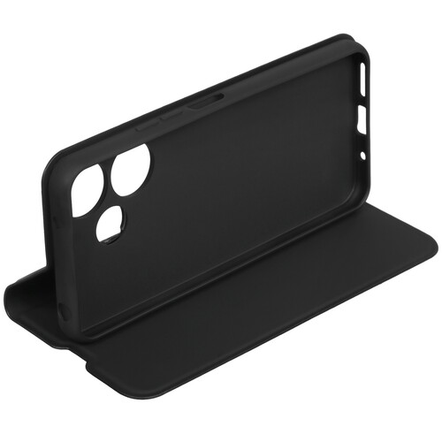 Купить Чехол-книжка  Aceline Kors для POCO M6 черный  9104505. Характеристики, отзывы и цены в Донецке