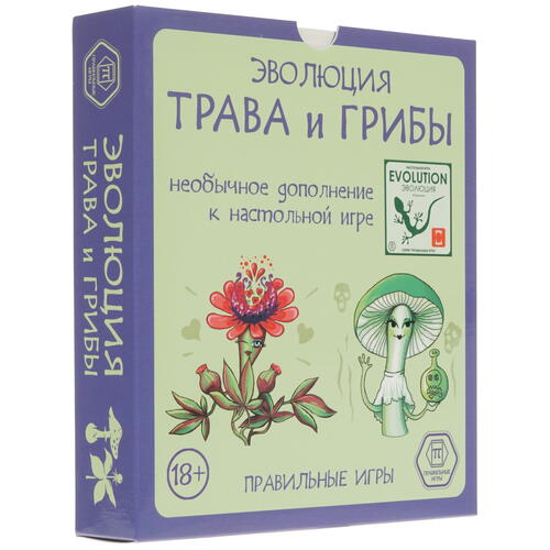 Купить Дополнение для игры "Эволюция. Трава и грибы"(доп. набор)  4813685. Характеристики, отзывы и цены в Донецке