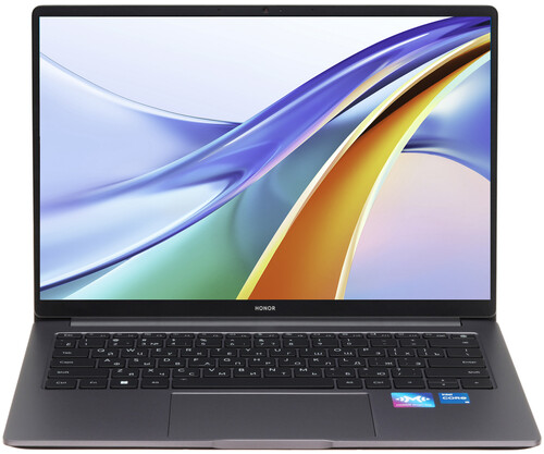 Купить 14" Ноутбук HONOR MagicBook X 14 2024 Pro Fermi-G5651A серый  5448005. Характеристики, отзывы и цены в Донецке