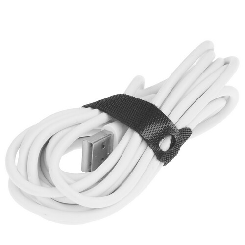 Купить Кабель круглый BoraSCO Lightning 8-pin - USB 2.0 Type-A белый 3 м  5614034. Характеристики, отзывы и цены в Донецке