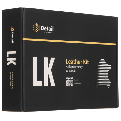 Купить Очиститель Detail LK "Leather Kit"  5612060. Характеристики, отзывы и цены в Донецке