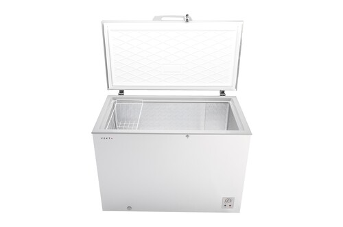 Купить Морозильный ларь VEKTA FR-380S02 серебристый  9163249. Характеристики, отзывы и цены в Донецке