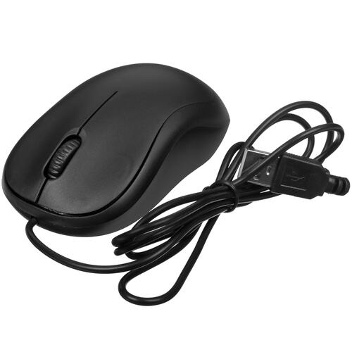 Купить Мышь проводная Aceline CM-704BU  черный  5028733. Характеристики, отзывы и цены в Донецке