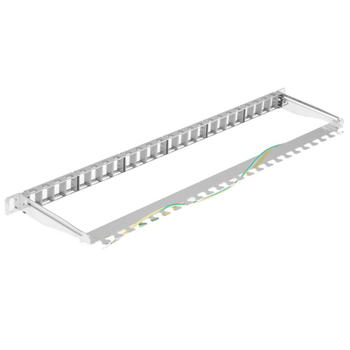 Купить Патч-панель Lanmaster LAN-PPC24OK-STP  9242143. Характеристики, отзывы и цены в Донецке