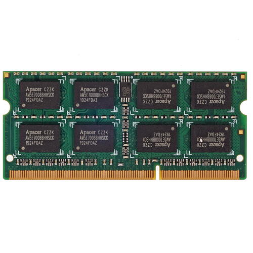 Купить Оперативная память SODIMM Apacer [DS.08G2K.KAM] 8 ГБ  1381793. Характеристики, отзывы и цены в Донецке