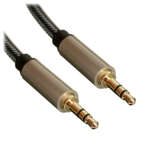 Купить Кабель   Ugreen jack 3.5 мм - jack 3.5 мм черный  5026950. Характеристики, отзывы и цены в Донецке