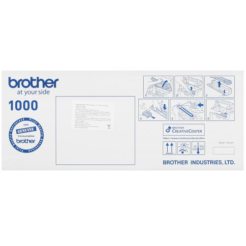 Купить Картридж лазерный Brother TN-1000 черный  5406707. Характеристики, отзывы и цены в Донецке