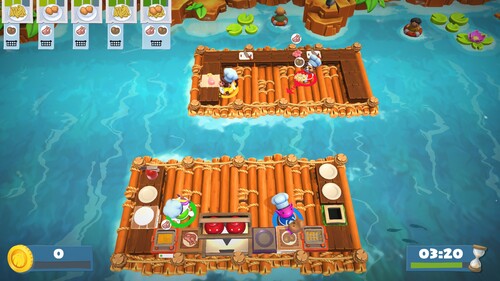 Купить Игра Overcooked! 2 (Steam)  5618144. Характеристики, отзывы и цены в Донецке