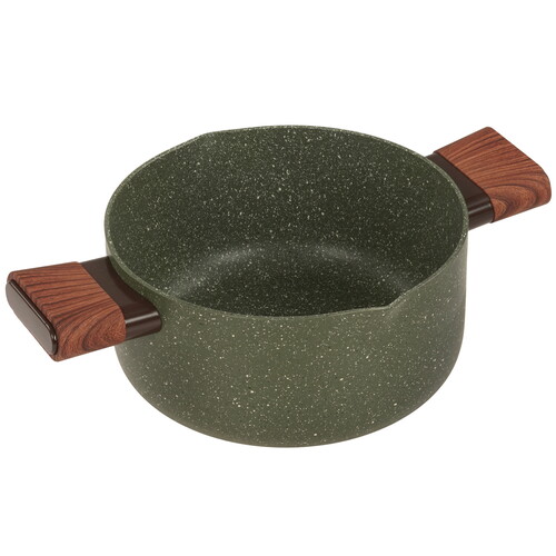 Купить Кастрюля Werner Organic Forest style 51457 2.8 л 20 см зеленый  9223361. Характеристики, отзывы и цены в Донецке