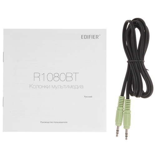 Купить Колонки Edifier R1080BT черный  9956705. Характеристики, отзывы и цены в Донецке