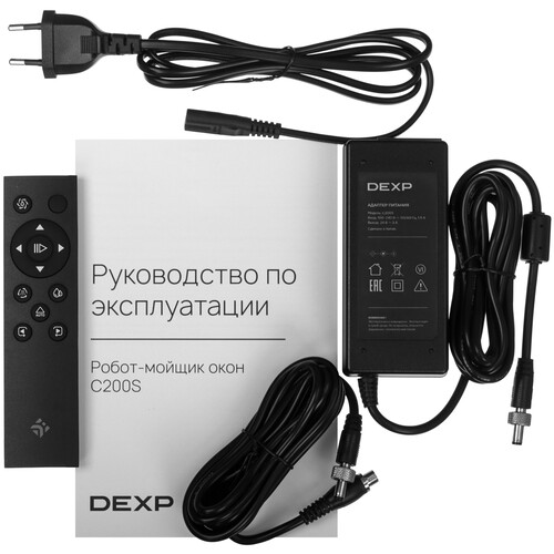 Купить Робот-мойщик окон DEXP С200S белый  9102339. Характеристики, отзывы и цены в Донецке
