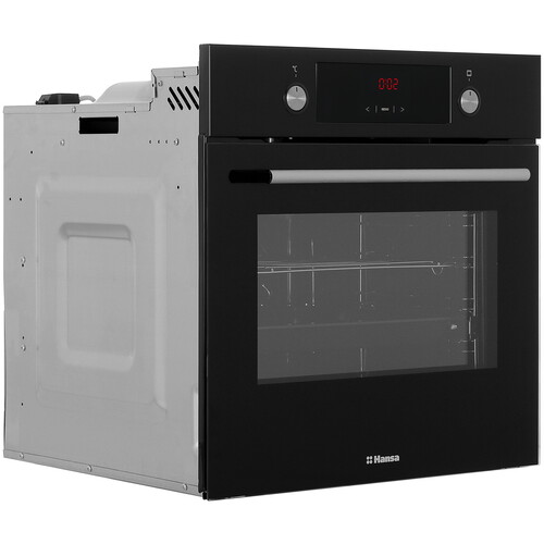 Купить Электрический духовой шкаф Hansa BOES68441 черный  1278485. Характеристики, отзывы и цены в Донецке
