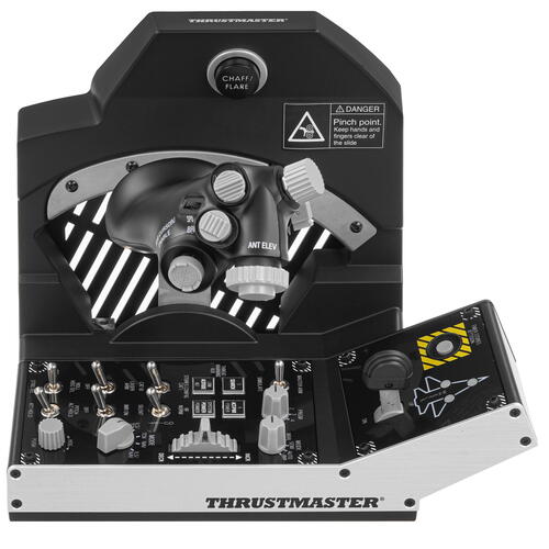 Купить Джойстик Thrustmaster Viper TQS Mission Pack черный  5448957. Характеристики, отзывы и цены в Донецке