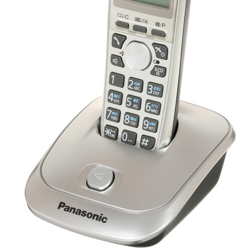 Купить Телефон беспроводной (DECT) Panasonic KX-TG 2511RUN  1052694. Характеристики, отзывы и цены в Донецке