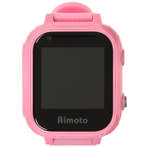 Купить Детские часы Кнопка Жизни Aimoto Pro розовый  4815266. Характеристики, отзывы и цены в Донецке