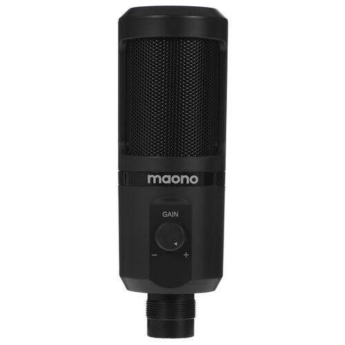 Купить Микрофонный комплект Maono AU-PM461S черный  5043925. Характеристики, отзывы и цены в Донецке