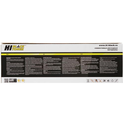 Купить Картридж лазерный Hi-Black HB-TK-4105 черный  1356967. Характеристики, отзывы и цены в Донецке