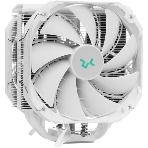 Купить Кулер для процессора DEEPCOOL AS500 PLUS WH [LGA1700] [R-AS500-WHNLMP-G]  5001429. Характеристики, отзывы и цены в Донецке