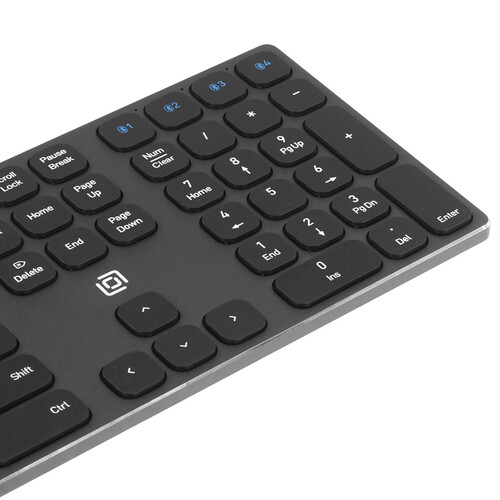 Купить Клавиатура проводная + беспроводная Oklick K867W  5612564. Характеристики, отзывы и цены в Донецке