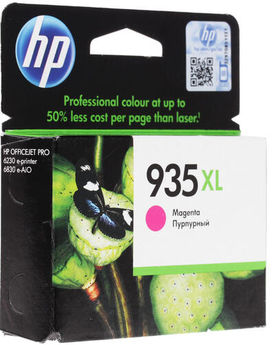 Купить Картридж HP 935XL (C2P25AE) пурпурный  1007869. Характеристики, отзывы и цены в Донецке
