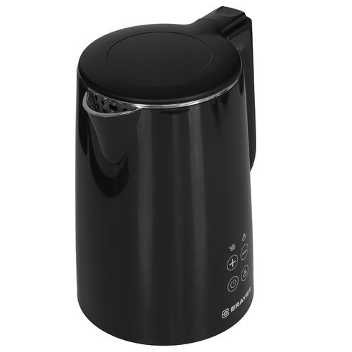 Купить Электрочайник BRAYER BR1035 черный  9954146. Характеристики, отзывы и цены в Донецке