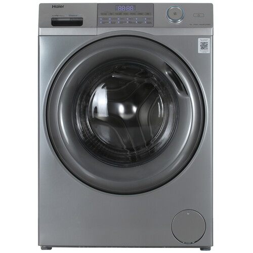 Купить Стиральная машина Haier HW60-BP12959BSE серебристый  9189739. Характеристики, отзывы и цены в Донецке