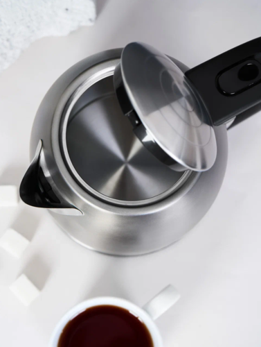 Купить Электрочайник Rombica myKitchen KE-0003 серебристый  9293965. Характеристики, отзывы и цены в Донецке