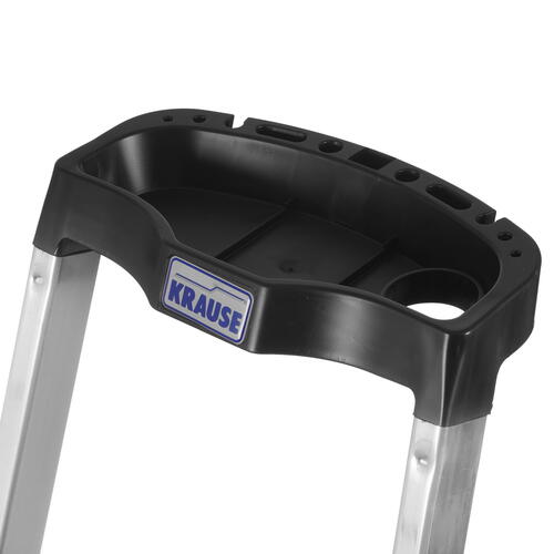 Купить Стремянка односекционная Krause SAFETY 128966  5363011. Характеристики, отзывы и цены в Донецке