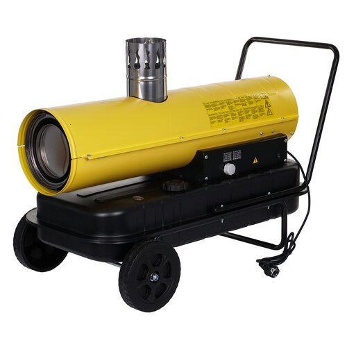 Купить Тепловая пушка дизельная RedVerg RD-DHI30W  9154671. Характеристики, отзывы и цены в Донецке