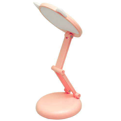Купить Настольный светильник Фотон "Китти" KLS-15 розовый  9175511. Характеристики, отзывы и цены в Донецке