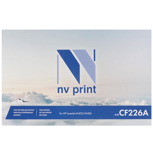 Купить Картридж лазерный NV Print CF226A черный, с чипом  7976986. Характеристики, отзывы и цены в Донецке