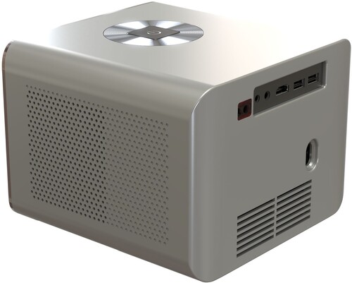 Купить Проектор Hiper Cinema D4 черный  5470056. Характеристики, отзывы и цены в Донецке