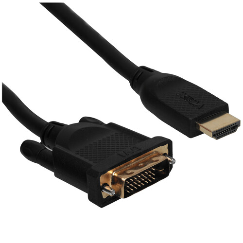 Купить Кабель  VCOM HDMI - DVI-D, 1.5 м  9220617. Характеристики, отзывы и цены в Донецке