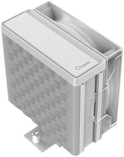 Купить Кулер для процессора Ocypus Delta A40 WH ARGB  5490742. Характеристики, отзывы и цены в Донецке