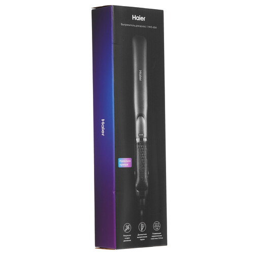 Купить Выпрямитель для волос Haier HHS-604  9203319. Характеристики, отзывы и цены в Донецке