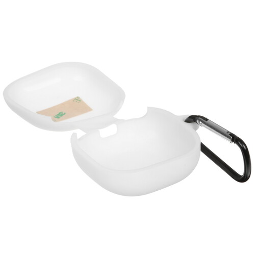 Купить Чехол Borasco для Samsung Galaxy Buds FE, белый  5603164. Характеристики, отзывы и цены в Донецке