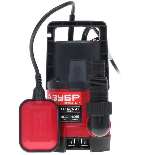 Купить Насос дренажный Зубр Мастер НПГ-М1-400  1102589. Характеристики, отзывы и цены в Донецке