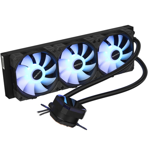 Купить Система охлаждения Montech HyperFlow Digital 360 черная  5633181. Характеристики, отзывы и цены в Донецке