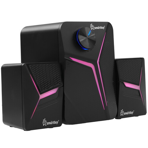 Купить Колонки Smartbuy S1 черный  9190225. Характеристики, отзывы и цены в Донецке