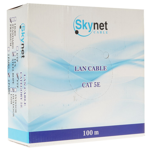 Купить Витая пара SkyNet Premium CSP-FTP-4-CU-OUTR/100  5452480. Характеристики, отзывы и цены в Донецке