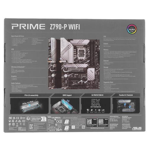 Купить Материнская плата ASUS PRIME Z790-P WIFI  5080084. Характеристики, отзывы и цены в Донецке