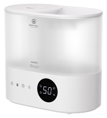 Купить Увлажнитель воздуха Royal Clima Impero RUH-IM300/3.5E-WT  9153149. Характеристики, отзывы и цены в Донецке