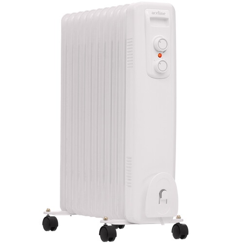 Купить Масляный обогреватель Aceline OL-2511W белый  5409033. Характеристики, отзывы и цены в Донецке