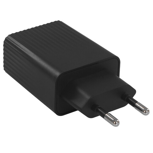Купить Сетевое зарядное устройство Borofone BAS73A черный  5639682. Характеристики, отзывы и цены в Донецке