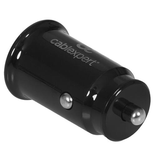 Купить Автомобильное ЗУ Cablexpert MP3A-UC-CAR21 черный  9064743. Характеристики, отзывы и цены в Донецке