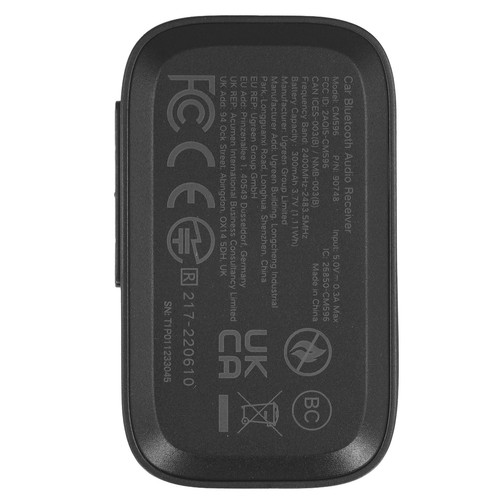 Купить Bluetooth адаптер Ugreen CM596  9179138. Характеристики, отзывы и цены в Донецке