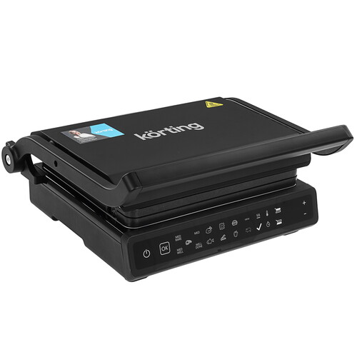 Купить Гриль Korting KGPA 0402 TW черный  9167813. Характеристики, отзывы и цены в Донецке