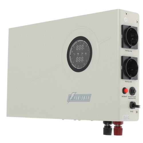 Купить ИБП для котла Powerman Smart 800 INV  1163329. Характеристики, отзывы и цены в Донецке